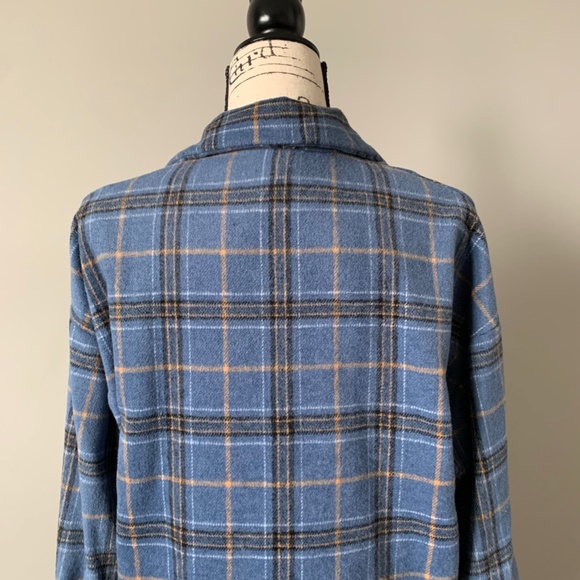 Plaid Shirt Jacket - Picture 6 of 7